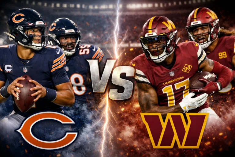Chicago Bears vs Washington Commanders Match Player Stats: A Detailed Breakdown Chicago Bears vs Washington Commanders Match Player Stats