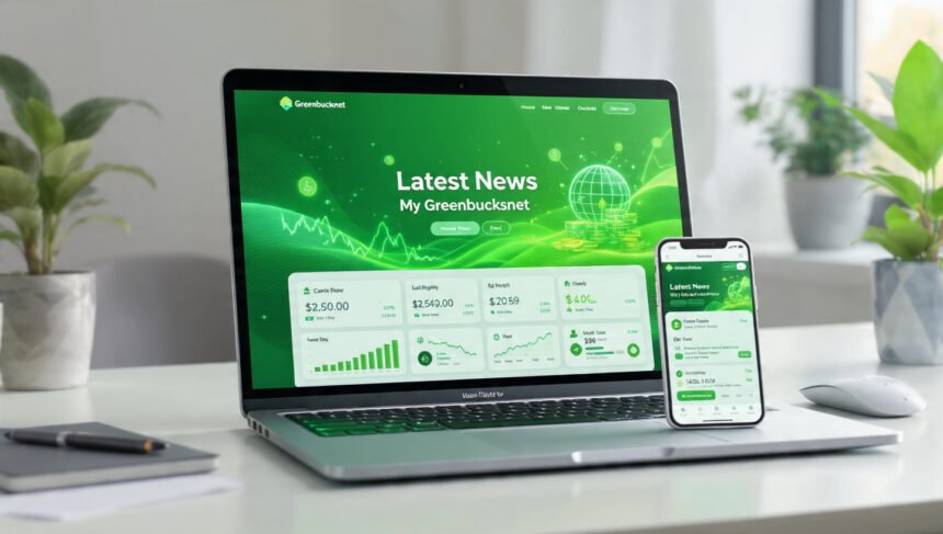Latest News My Greenbucksnet: Stay Informed and Engaged latest news my greenbucksnet