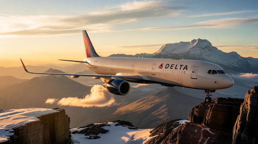 Delta Flight Cancellations January 2026