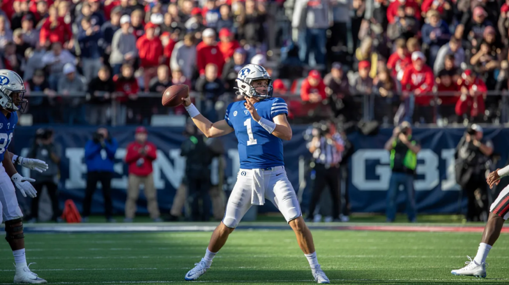 Where to Watch BYU Football vs Texas Tech Red Raiders Football