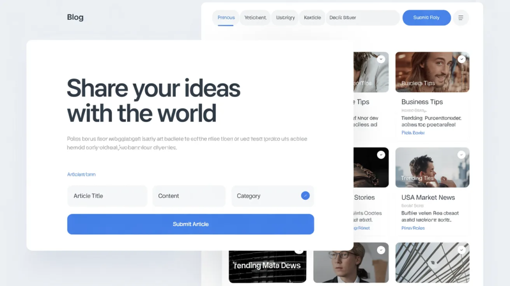 How Do I Submit an Article on Uploadblog.com? Easy Step-by-Step Guide How Do I Submit an Article on Uploadblog.com?