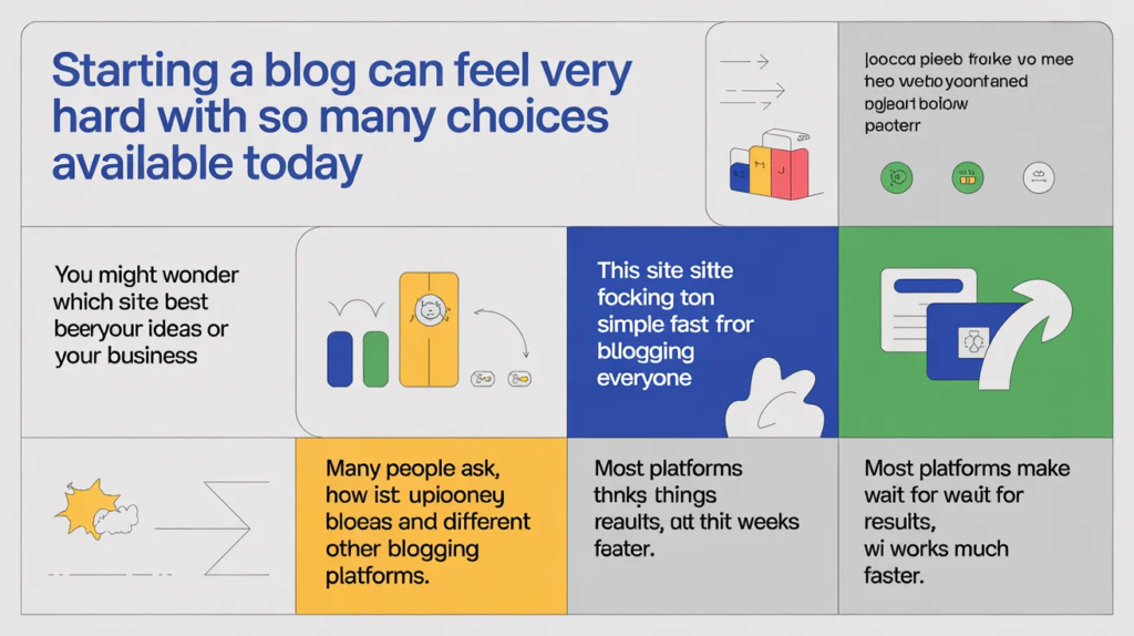 How is uploadblog.com Different From Other Blogging Platforms?