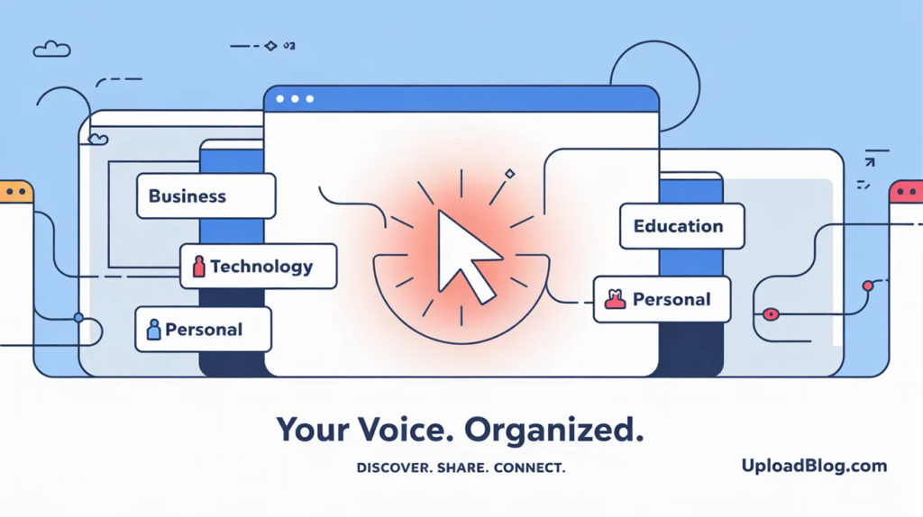 Explore uploadblog.com Categories: Your Guide to Easy Blogging uploadblog.com Categories