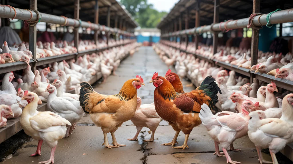 Today Chicken Paper Rate in Odisha